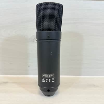 M-Audio Nova Black Large-Diaphragm Condenser Microphone – Studio XLR Mic w/ Windscreen 2010's image 3