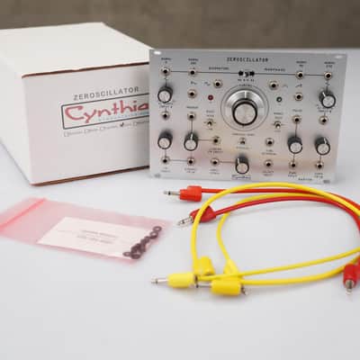 Cynthia Cyndustries Zeroscillator Eurorack Module w/ Tiptop Stackcables #58568 image 14