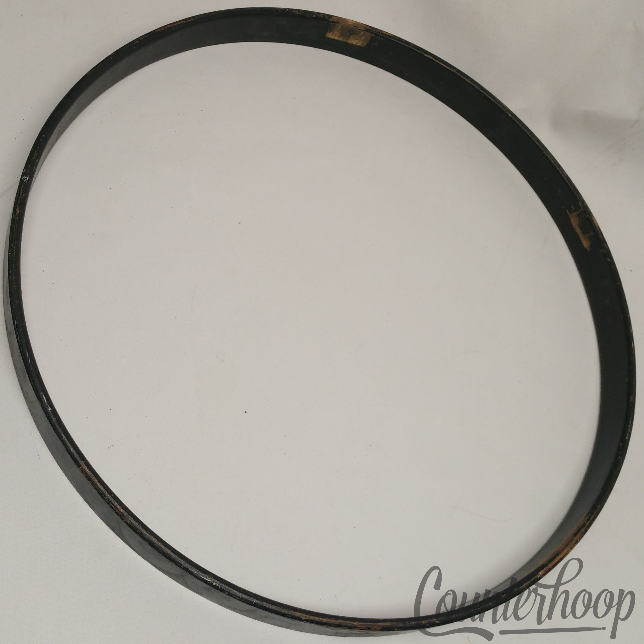 Rogers 20" 6-Ply Jasper Maple Bass Drum Hoop/Rim Vintage 60s Cleveland No Inlay — main photograph