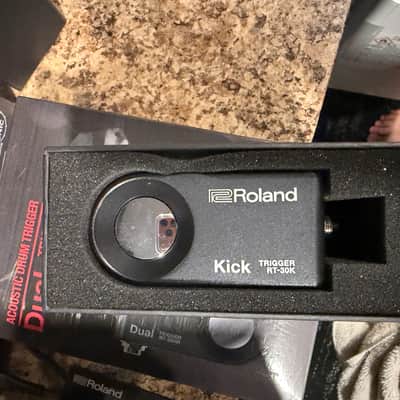 Set of Roland drum triggers RT-30H, RT-30HR, RT-30K NEW image 4