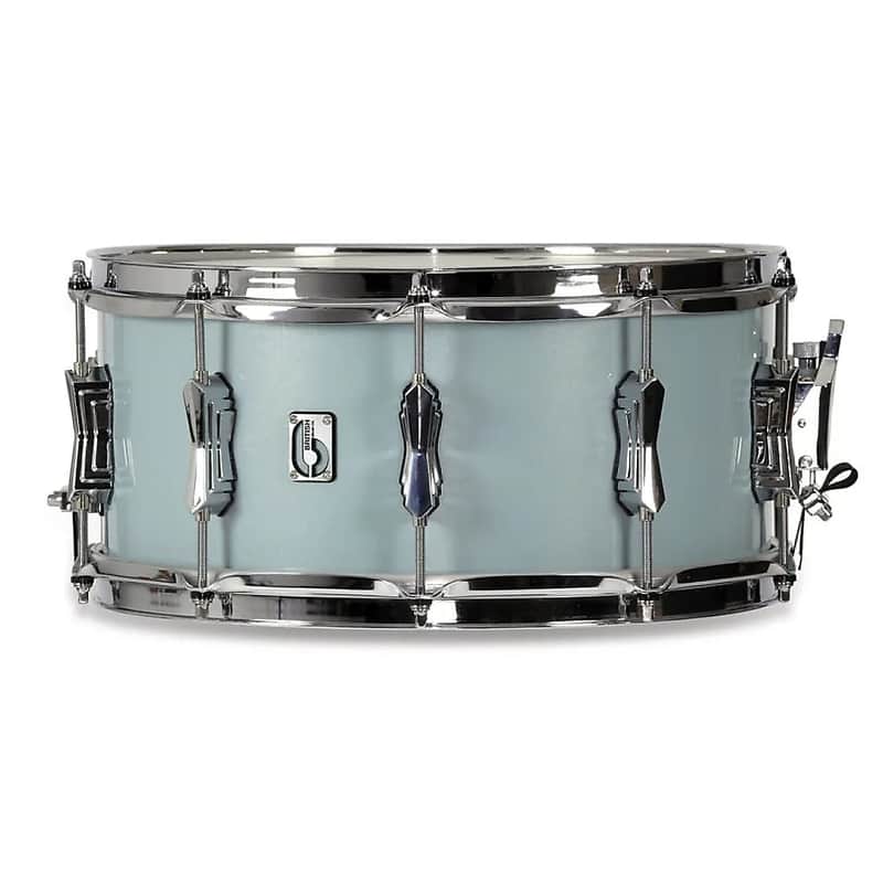 British Drum Company Legend Series 14x6.5" 10-Lug Birch Snare Drum image 1