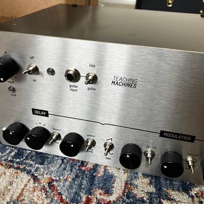 Teaching Machines Wellspring Stereo Spring Reverb image 5