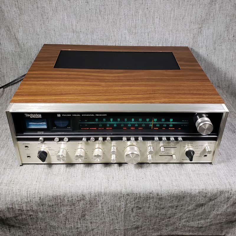 Vintage Technics by Panasonic SA-6700X Quad 4-Channel Receiver