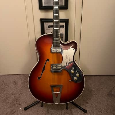 Artur Lang Deluxe custom 1965 - Cherry sunburst image 1