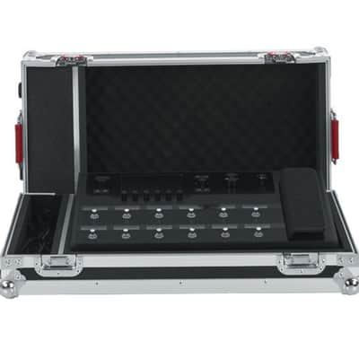Gator GTOURHELIXFLOOR Wheeled ATA Wood Road Case for Line 6 Helix Floor