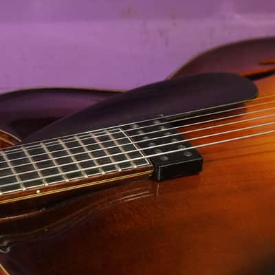 2011 Austin Clark 17AT Carved Electrified Archtop Guitar (VIDEO! Fresh Work, Ready) image 11