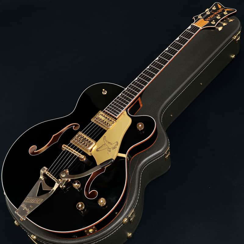 Gretsch G6136T-Black Black Falcon Gretsch [JT18041870] (06/15) image 1