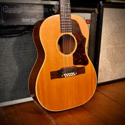 Gibson B25 12 String 1960s ex Joe Brown - Natural image 7