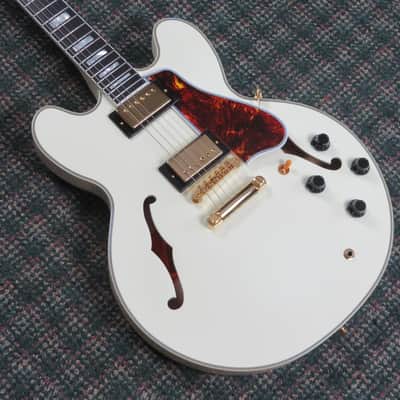 2025 Epiphone Inspired by Gibson Custom 1959 ES-355 Classic White! w/OHSC