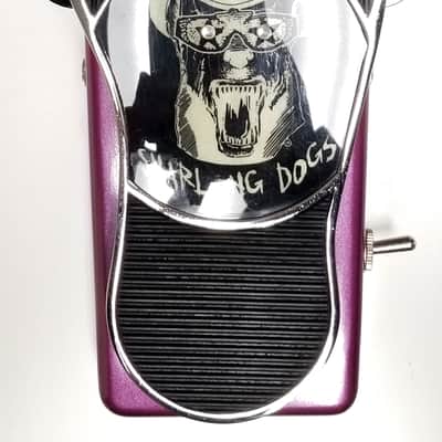 used Snarling Dogs Bootzilla Bootsy Collins Signature Bass Wah with Fuzz, Mint Condition with Box! image 4