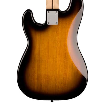 Fender Squier Sonic Precision Bass Guitar - 2 Color Sunburst image 2
