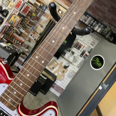 Squier Affinity Telecaster FMT SH 2024 - Crimson Red Transparent imagen 3