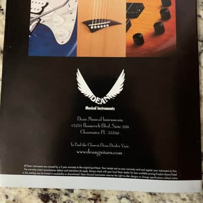 Dean Catalog 2000-2001 EVO ML V Z Cadillac image 19
