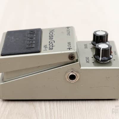 1981 Boss NF-1 Noise Gate Guitar Effects Pedal Black Label Japan w/ Box, Paperwork image 6