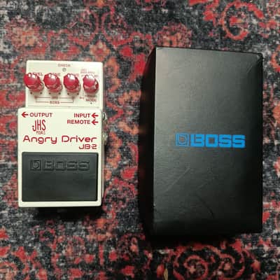 Boss JB-2 JHS Angry Driver 2017 - Present - White/Red image 3