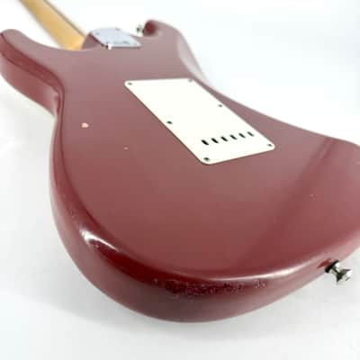 2018 Fender Custom Shop Postmodern Journeyman Relic Stratocaster – Cimarron Red image 17