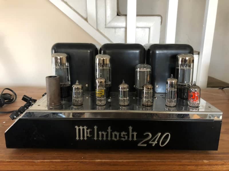 McIntosh MC240 40-Watt Mono Tube Power Amplifier image 1