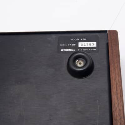 Sequential Circuits TOM Model 420 Drum Machine + HKA Classic Cart Bild 3