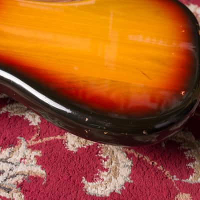 Fender Precision Bass 1975 - Sunburst #626430 Second Hand image 21