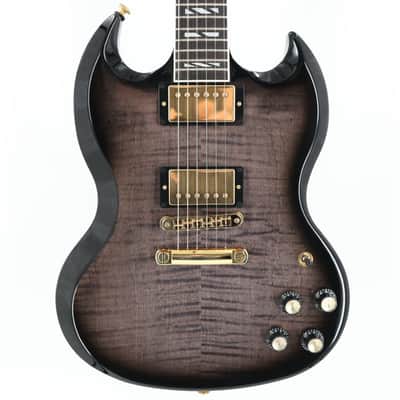 Gibson SG Supreme Guitar - Translucent Ebony Burst image 1