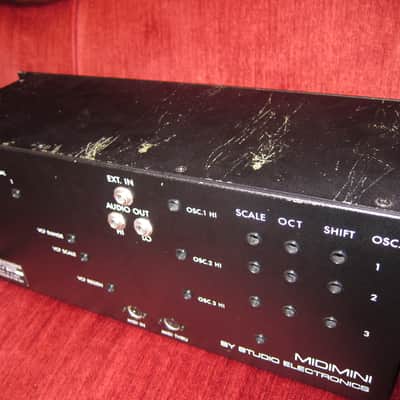 RARE! Studio Electronics MIDI Mini 1996 (Mini Moog Clone) image 5