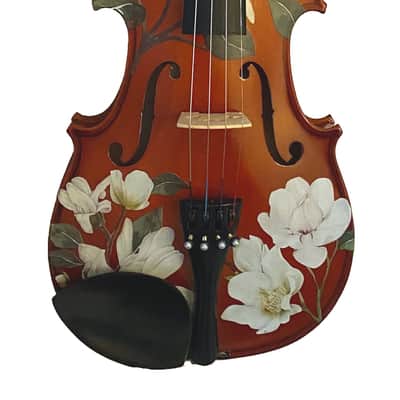 Magnolia Heaven 3/4 Violin Outfit w/ Pearl fine tuners image 1
