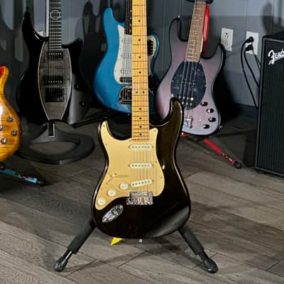 Fender American Ultra Stratocaster, Left Handed, Texas Tea W/ Free Shipping image 2