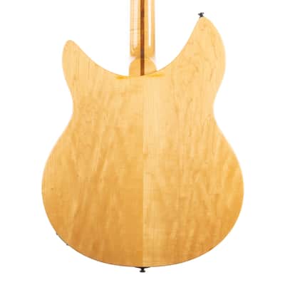 Vintage Rickenbacker 330 Mapleglo Black Hardware 1987 image 2