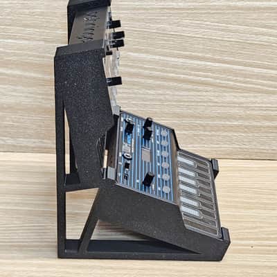 The Analog Source 2 Tier Angled Desktop Stand For Behringer JT-4000 JT-4000M UB-1 Micro Synthesizer image 2