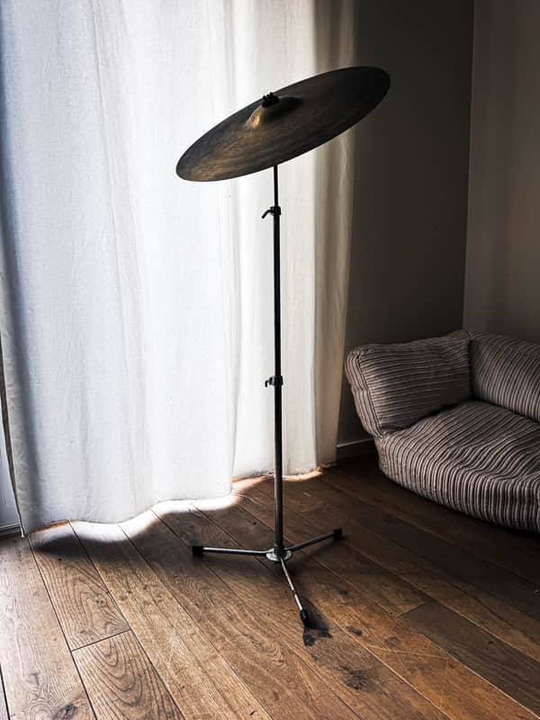 [RARE / COLLECTION] Cymbale K. ZILDJIAN CONSTANTINOPLE 20" – Type 3 (c. 1925-1935) image 1