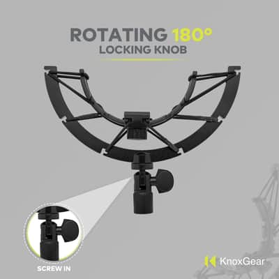 Knox Gear Shock Mount for Blue Snowball and Snowball Ice Microphones image 3