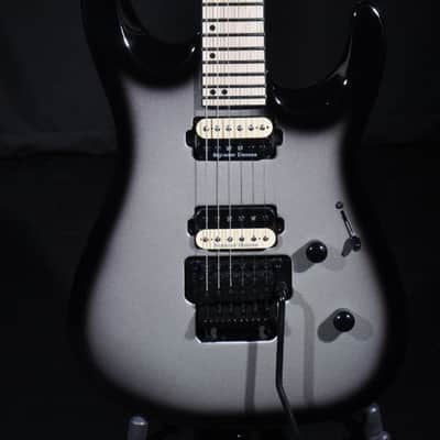 Jackson Pro Dinky Dk2M Silverburst Guitar W/Gig Bag Mxj1403383 image 1