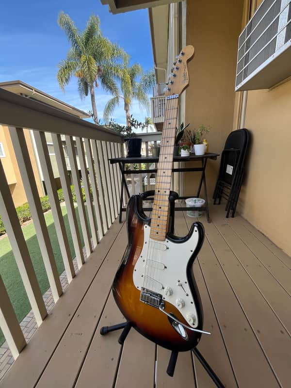 Fender Strat Plus with Maple Fretboard