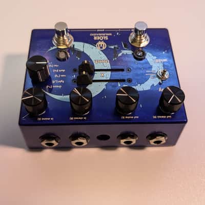 Walrus Audio Slöer Stereo Multi-Texture Reverb 2023 - Present - Lollipop Blue image 2
