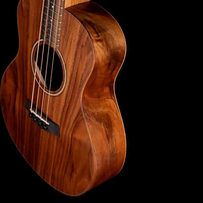 Taylor GS Mini-e Koa Acoustic Electric Bass with Gig Bag image 8