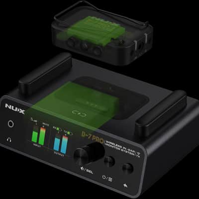 NUX B-7 Pro Wireless In-Ear Monitoring System | 50 Meters Range | 2.4GHz image 7