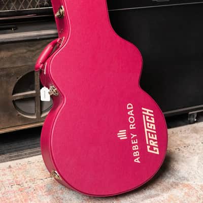 Gretsch Limited Edition Abbey Road Studiomatic Hollow Body with Bigsby Electric Guitar - Classic Walnut Stain with Hardshell Case image 17