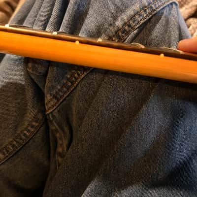 Squier Vintage modified neck  2013 - Rosewood image 11