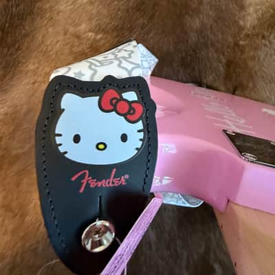 Squier Hello Kitty Stratocaster image 7
