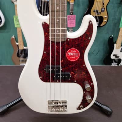 Squier Classic Vibe 60S PRECISION BASS Laurel Fingerboard, Olympic White image 1