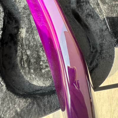 Ernie Ball Music Man John Petrucci Signature JP6 purple nebula image 7