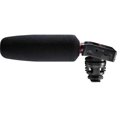 TASCAM DR-10SG Camera-Mountable Audio Recorder with Shotgun Microphone image 1