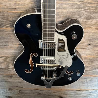 Gretsch Falcon Hollow Body w/String-Thru Bigsby & Chrome Hardware - Black image 2