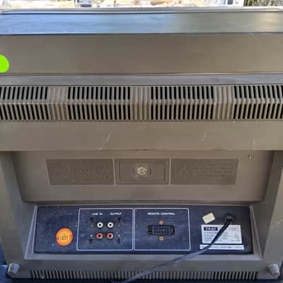 Vintage mid 80s Teac X-700R reel to reel tape player recorder with DBX-1 and 4 reels of tape. image 3