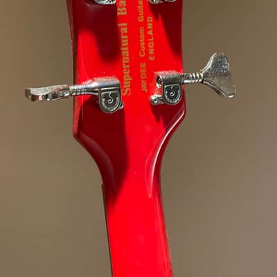 Jaydee GA 24 1986 - Red gloss finish lacquer image 15