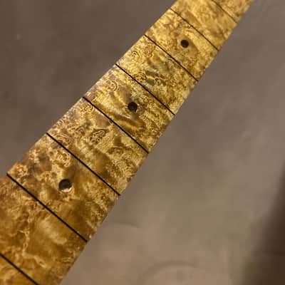 Mastergrade Birdseye Maple Tele Neck 3 Fits Fender & Warmoth image 3