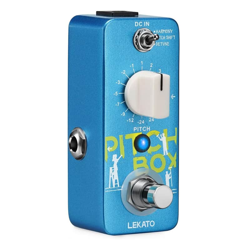 LEKATO Pitch Box Pitch Shifter Guitar Pedal Analog Guitar Effects True Bypass image 1