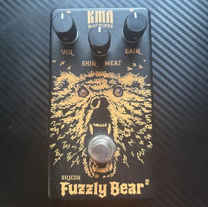 KMA Audio Machines Fuzzly Bear 2