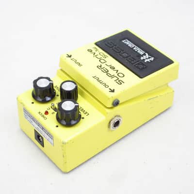BOSS SD-1W WAZA CRAFT Overdrive [Z7E5102] (09/01) image 2