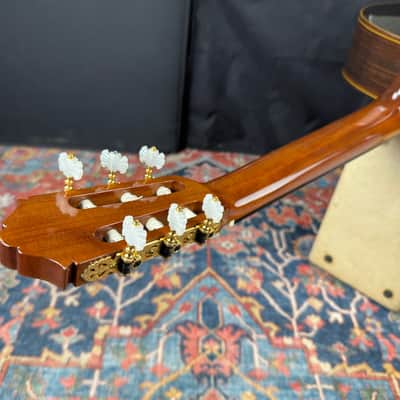 Yamaha Grand Concert GC-7S w/Tags & Receipt Cedar Top - Hiroshi Harada 1978 image 6